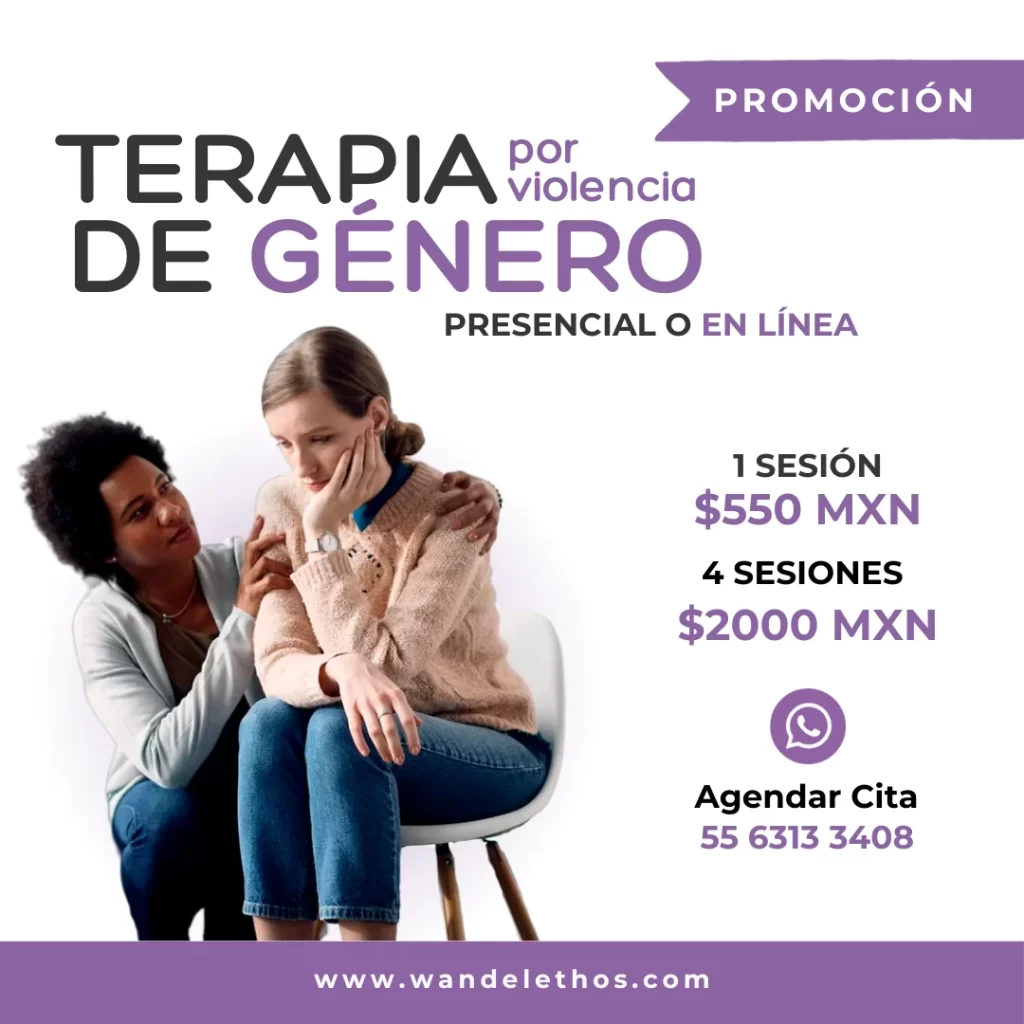 precios de terapia psicológica - terapia por violencia de género