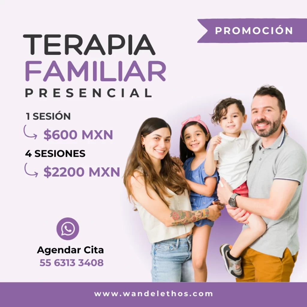 precios de terapia psicológica - precio de terapia familiar