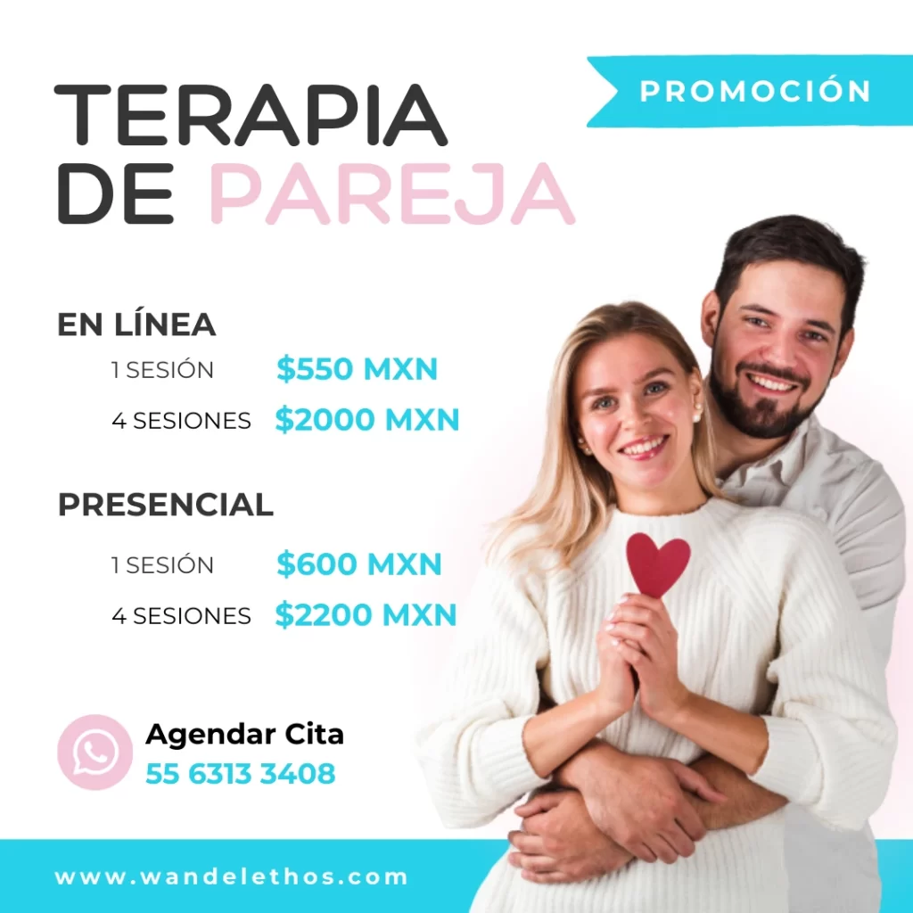precios de terapia psicológica - precio de la terapia de pareja