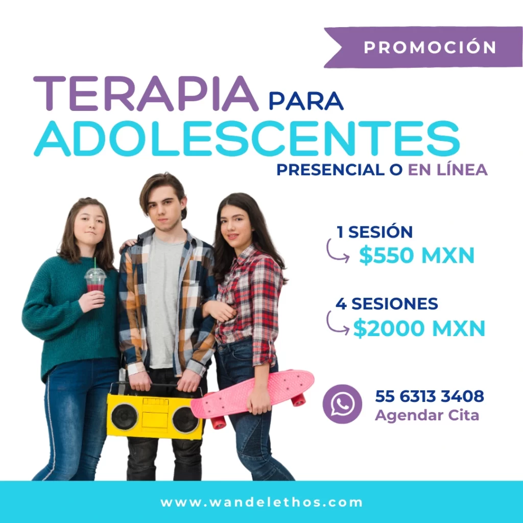 precios de terapia psicológica - precio de terapia para adolescentes