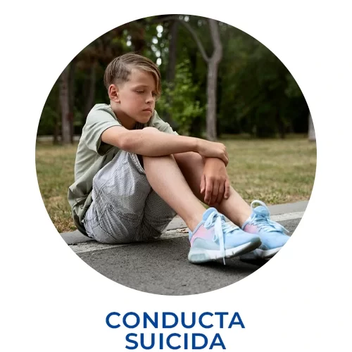 conducta suicida en infantes