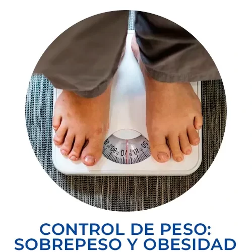 control de peso en enfermedades crónicas