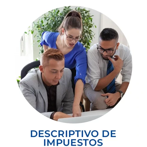 descriptivo de impuestos - servicios psicológicos para empresas