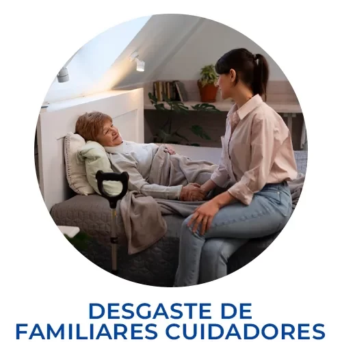 desgaste de familiares cuidadores