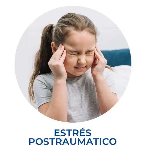 estrés postraumático infantil