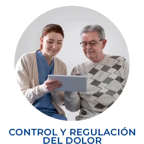 control y regulación del dolor